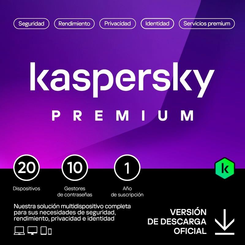 ANTIVIRUS KASPERSKY PREMIUM...