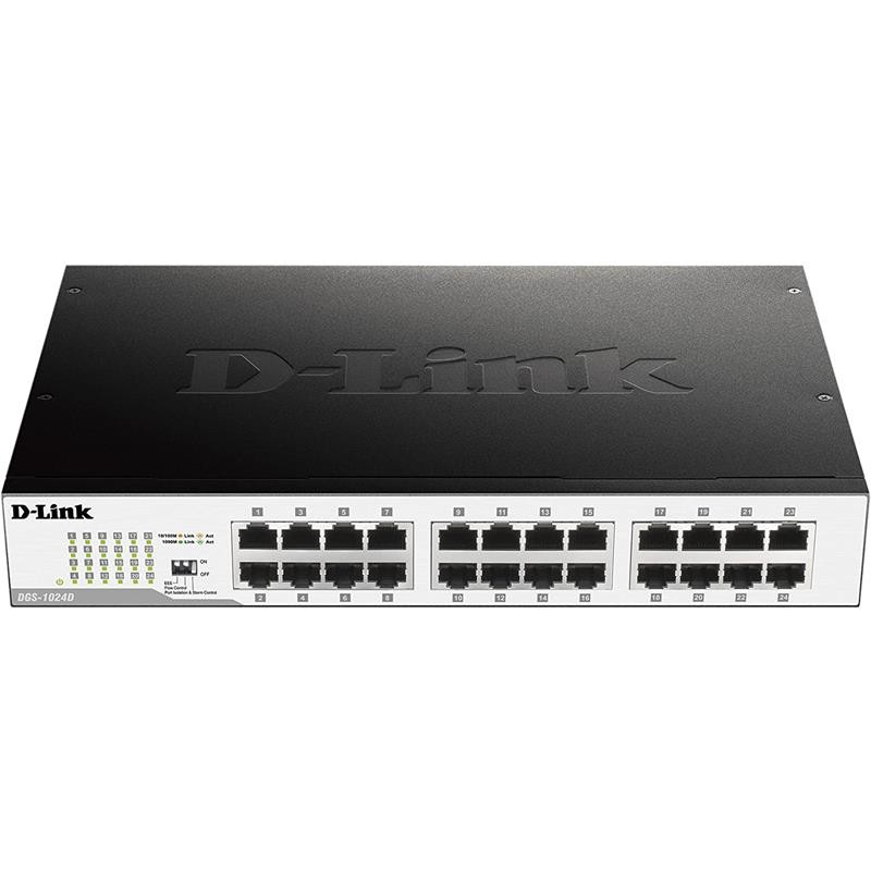 SWITCH D-LINK GIGABIT 24...